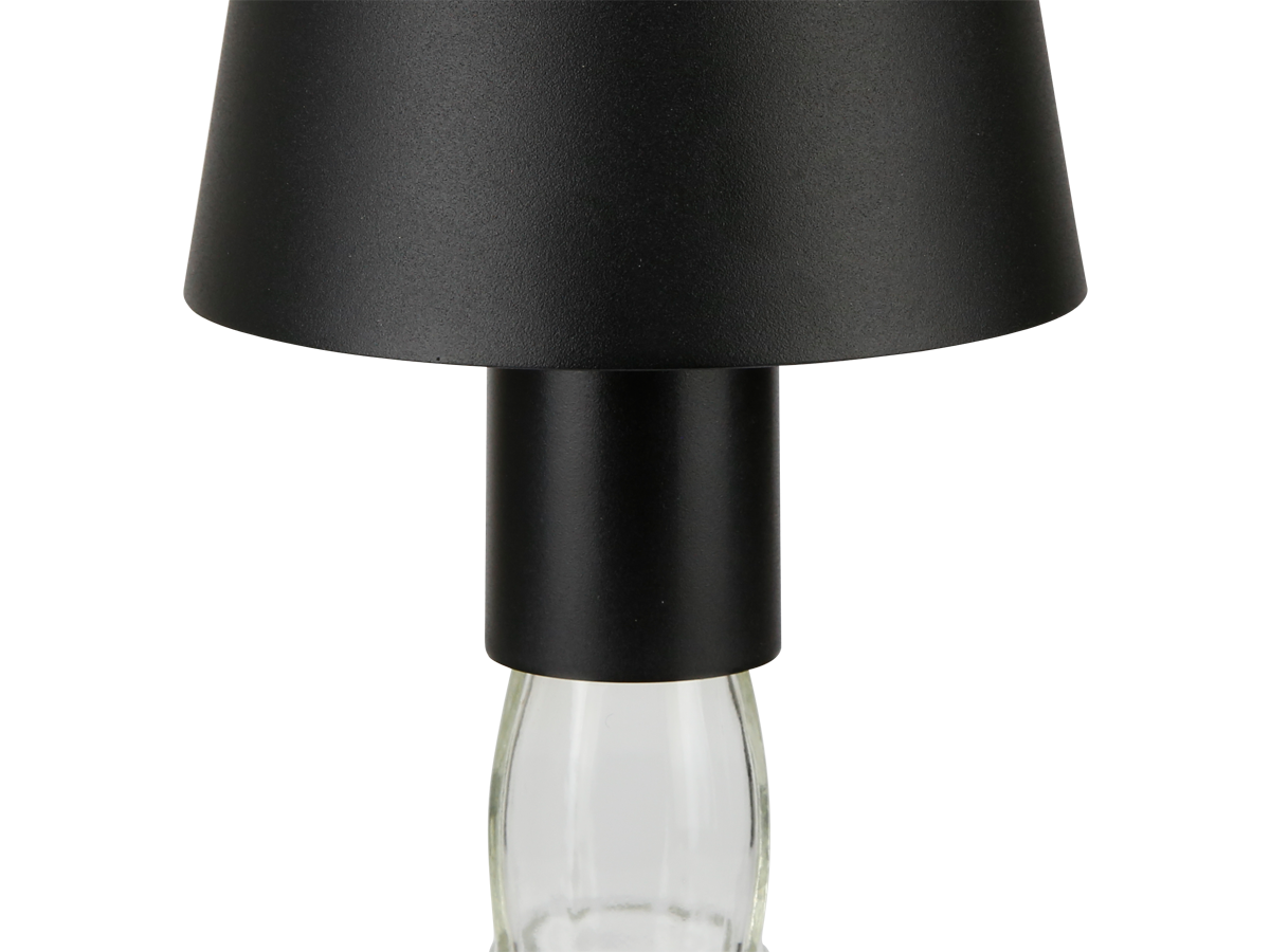 Tafellamp TAZA 3,5W 400lm CCT IP54 zwart 2x2000mAh 4in1 LITE