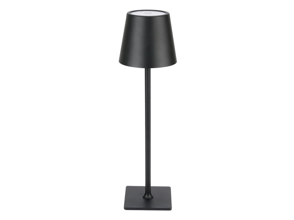 Tafellamp TAZA 3,5W 400lm CCT IP54 zwart 2x2000mAh 4in1 LITE