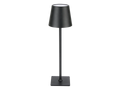 Tafellamp TAZA 3,5W 400lm CCT IP54 zwart 2x2000mAh 4in1 LITE