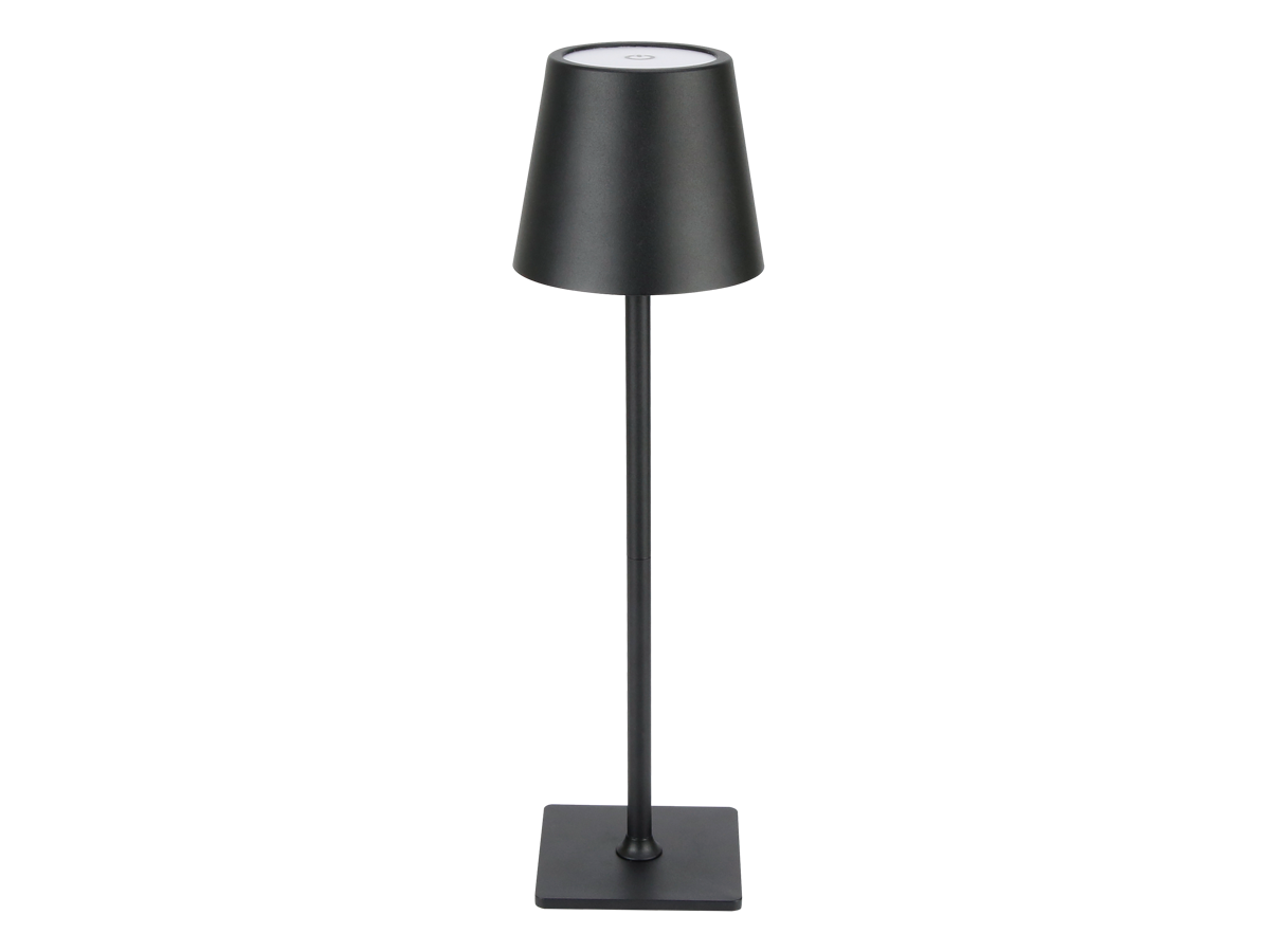 Tafellamp TAZA 3,5W 400lm CCT IP54 zwart 2x2000mAh 4in1 LITE