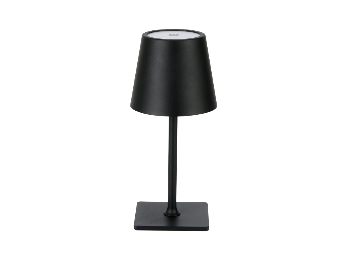 Tafellamp TAZA 3,5W 400lm CCT IP54 zwart 2x2000mAh 4in1 LITE