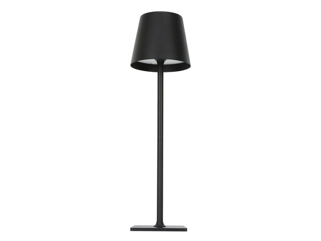 Tafellamp TAZA 3,5W 400lm CCT IP54 zwart 2x2000mAh 4in1 LITE
