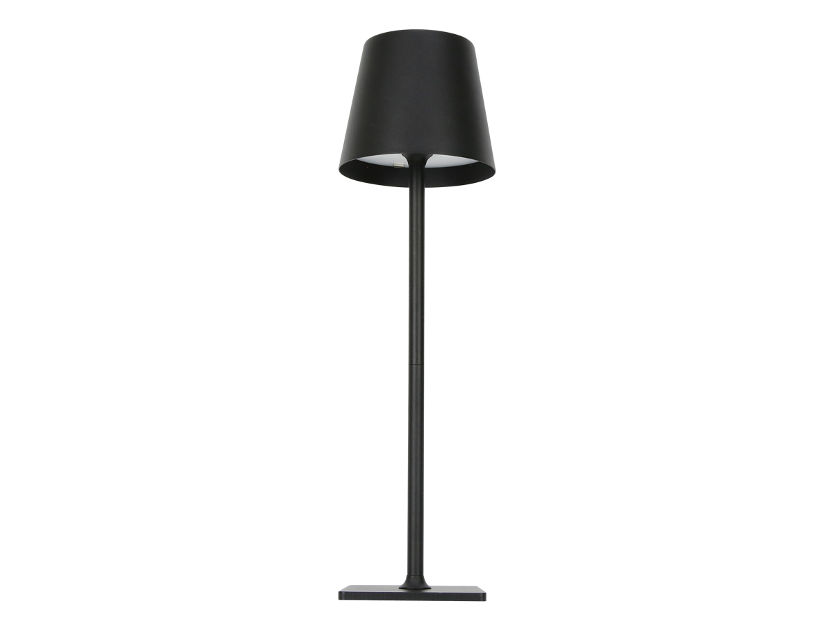 Tafellamp TAZA 3,5W 400lm CCT IP54 zwart 2x2000mAh 4in1 LITE