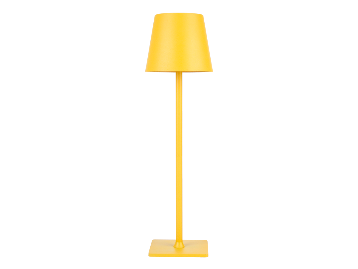 Tafellamp TAZA 3,5W 400lm CCT IP54 geel 2x2000mAh 4in1 LITE