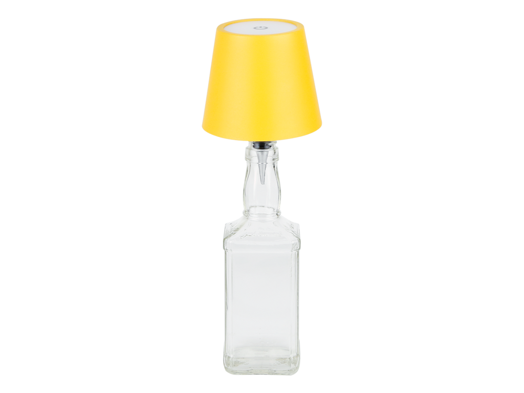 Tafellamp TAZA 3,5W 400lm CCT IP54 geel 2x2000mAh 4in1 LITE
