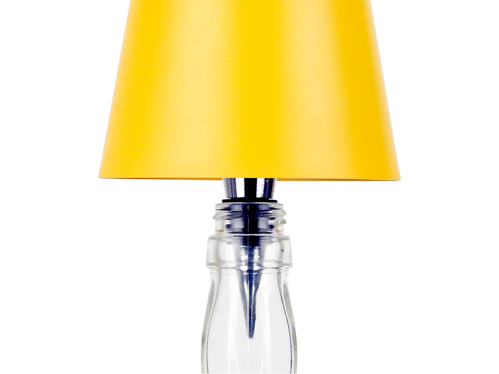 Tafellamp TAZA 3,5W 400lm CCT IP54 geel 2x2000mAh 4in1 LITE