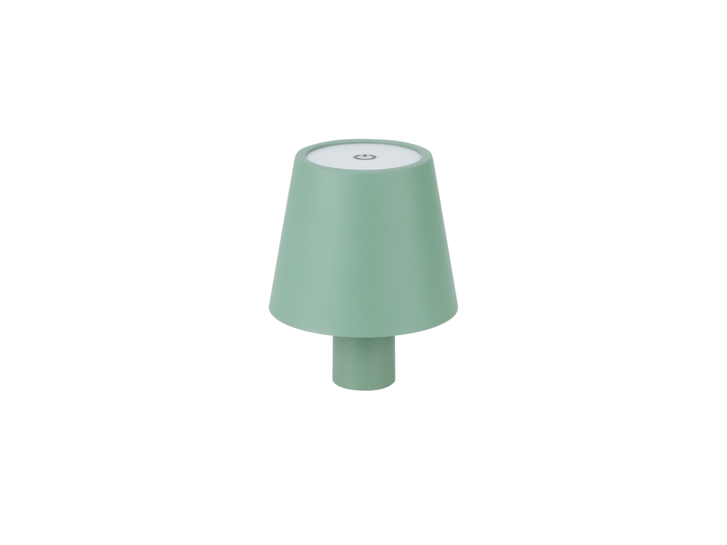 Tafellamp TAZA 3,5W 400lm CCT IP54 groen 2x2000mAh 4in1 LITE