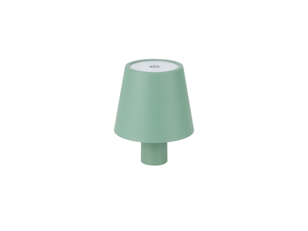 Tafellamp TAZA 3,5W 400lm CCT IP54 groen 2x2000mAh 4in1 LITE