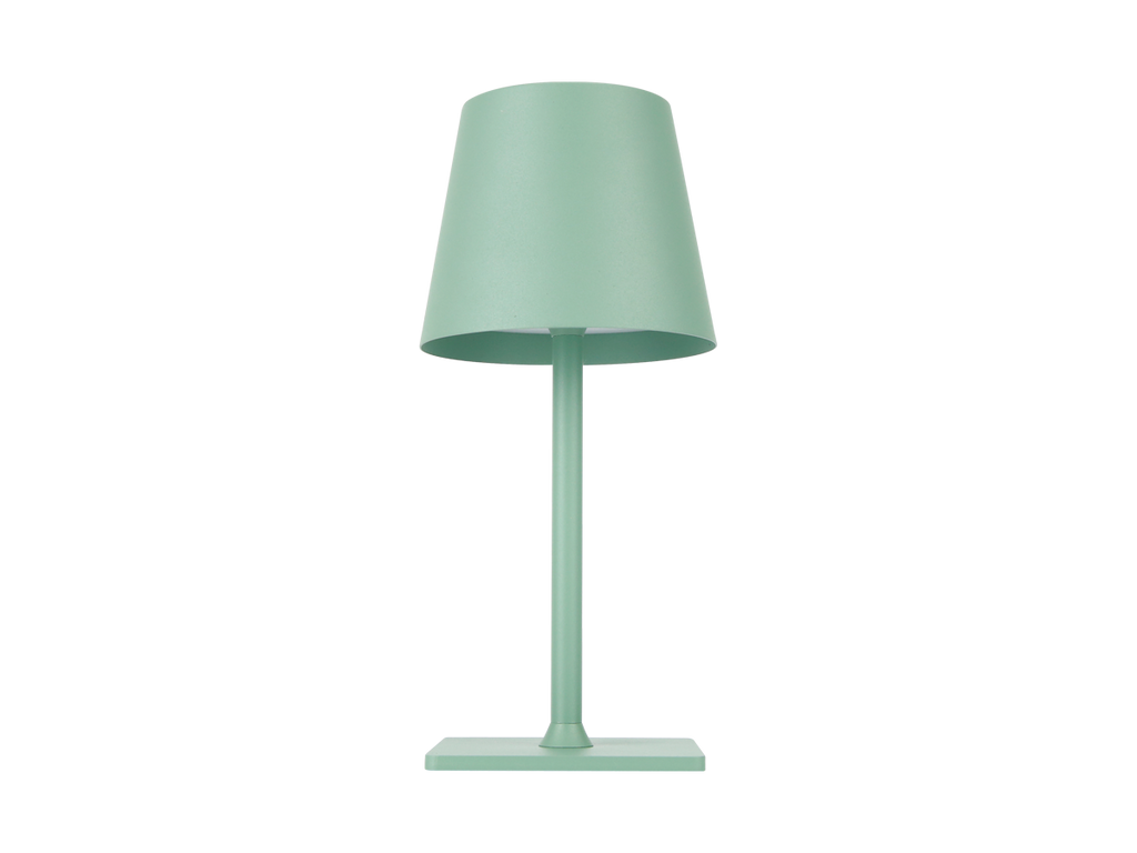 Tafellamp TAZA 3,5W 400lm CCT IP54 groen 2x2000mAh 4in1 LITE