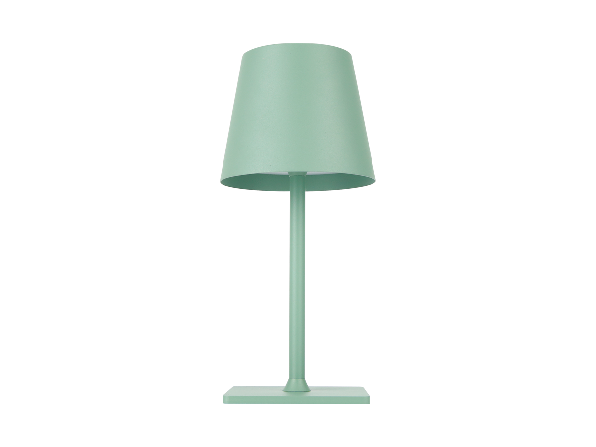 Tafellamp TAZA 3,5W 400lm CCT IP54 groen 2x2000mAh 4in1 LITE