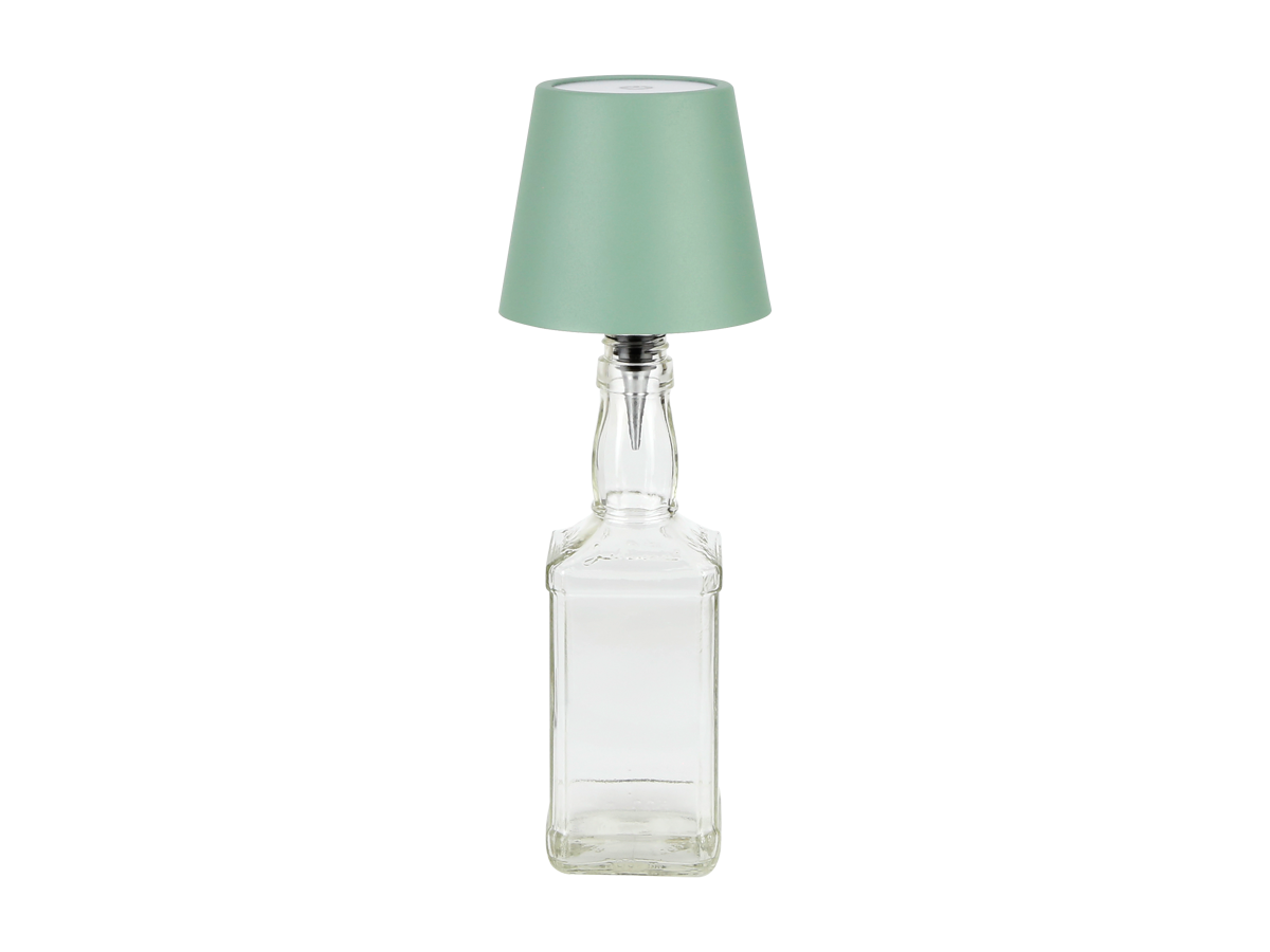 Tafellamp TAZA 3,5W 400lm CCT IP54 groen 2x2000mAh 4in1 LITE