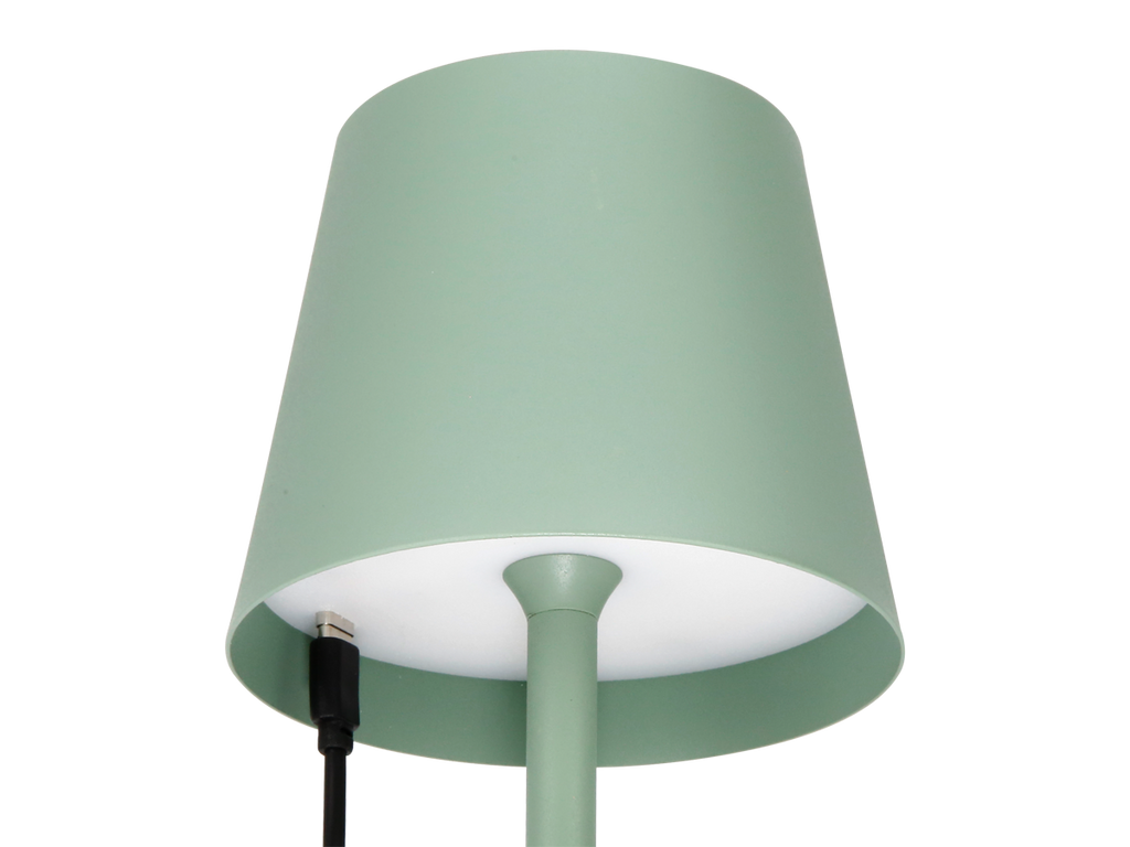 Tafellamp TAZA 3,5W 400lm CCT IP54 groen 2x2000mAh 4in1 LITE