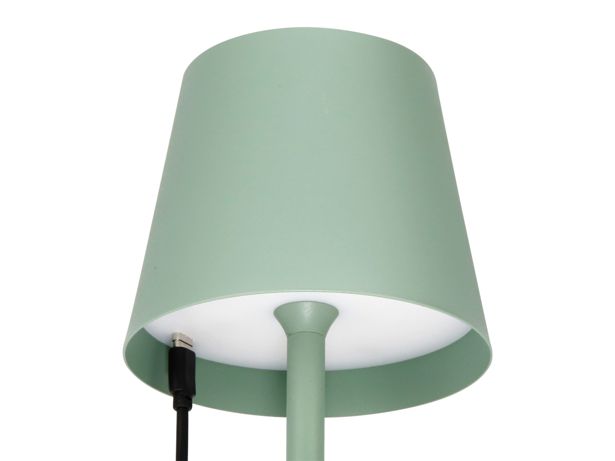 Tafellamp TAZA 3,5W 400lm CCT IP54 groen 2x2000mAh 4in1 LITE