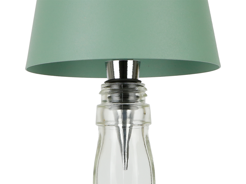 Tafellamp TAZA 3,5W 400lm CCT IP54 groen 2x2000mAh 4in1 LITE