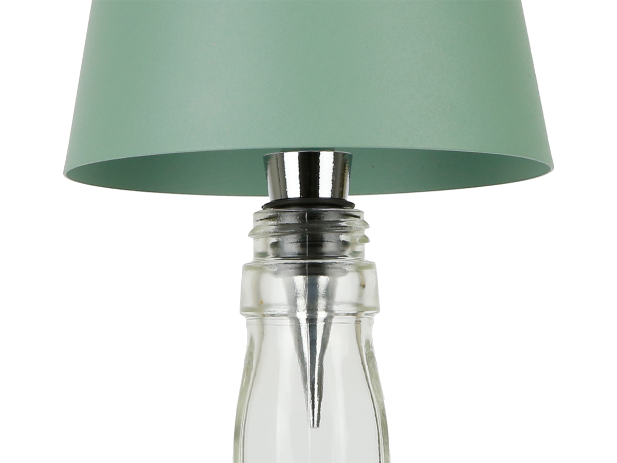 Tafellamp TAZA 3,5W 400lm CCT IP54 groen 2x2000mAh 4in1 LITE