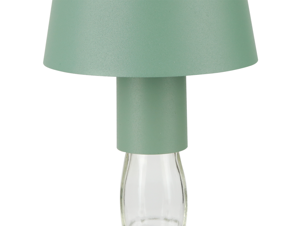 Tafellamp TAZA 3,5W 400lm CCT IP54 groen 2x2000mAh 4in1 LITE