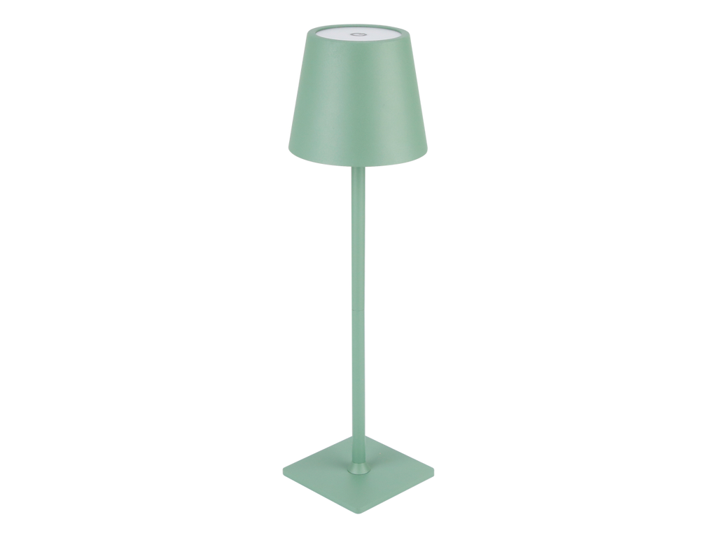 Tafellamp TAZA 3,5W 400lm CCT IP54 groen 2x2000mAh 4in1 LITE