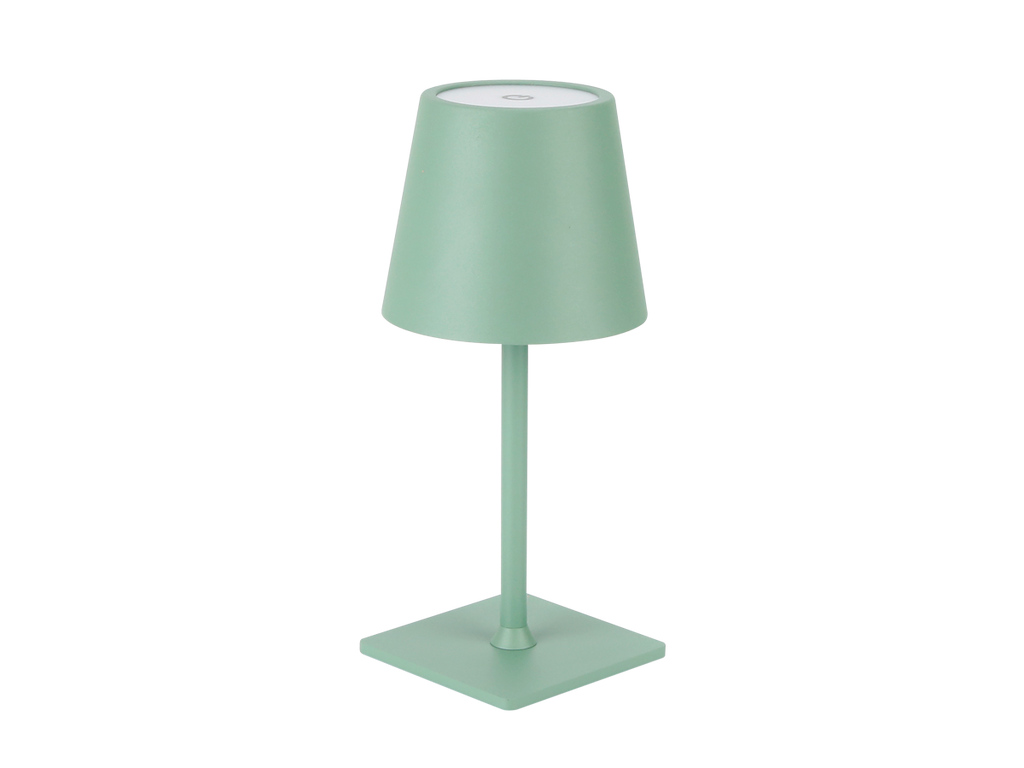 Tafellamp TAZA 3,5W 400lm CCT IP54 groen 2x2000mAh 4in1 LITE