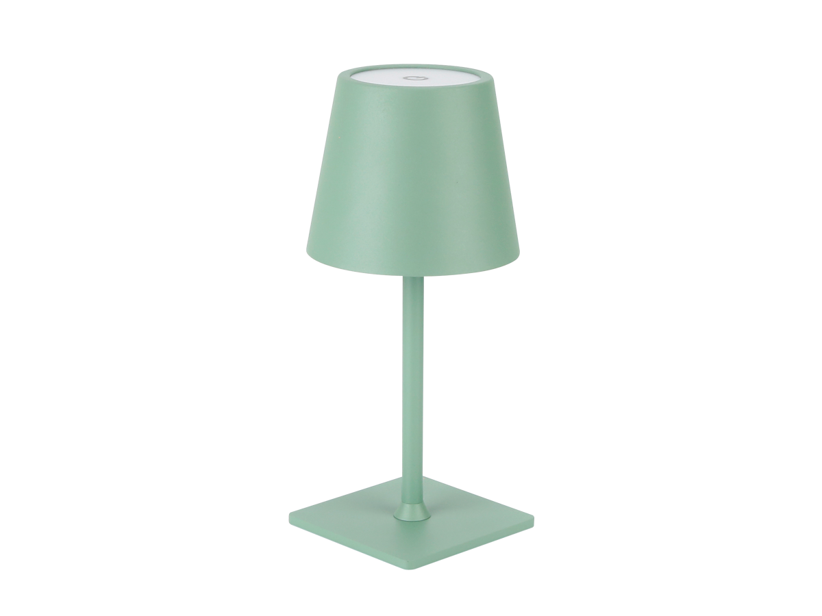 Tafellamp TAZA 3,5W 400lm CCT IP54 groen 2x2000mAh 4in1 LITE