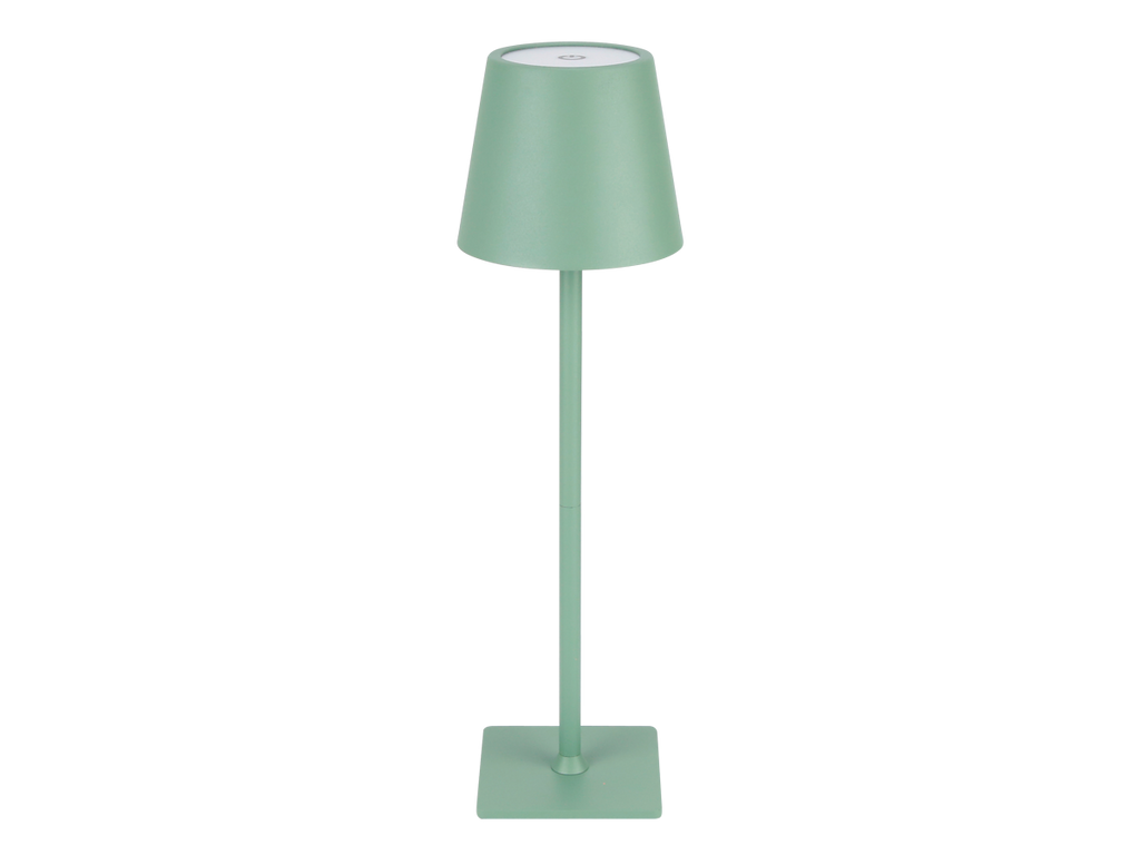 Tafellamp TAZA 3,5W 400lm CCT IP54 groen 2x2000mAh 4in1 LITE