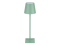 Tafellamp TAZA 3,5W 400lm CCT IP54 groen 2x2000mAh 4in1 LITE