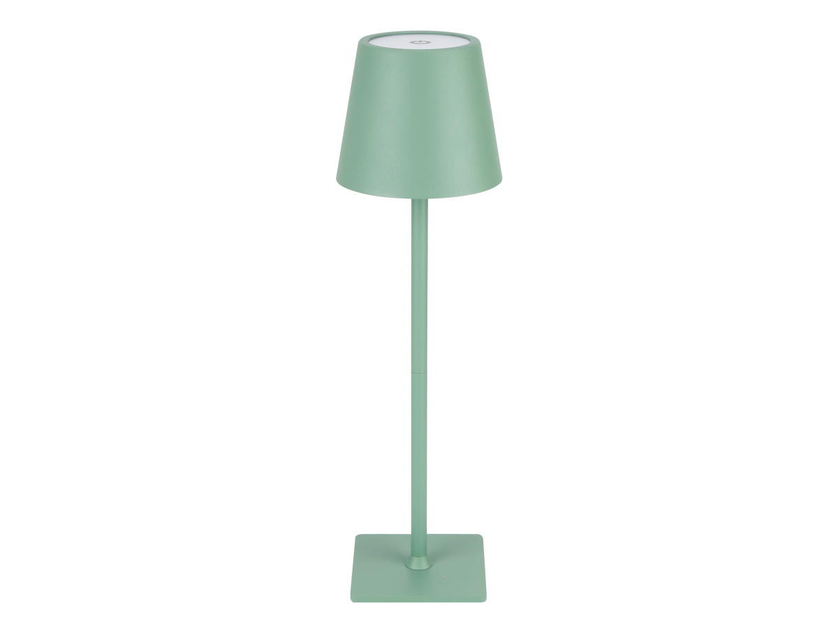 Tafellamp TAZA 3,5W 400lm CCT IP54 groen 2x2000mAh 4in1 LITE