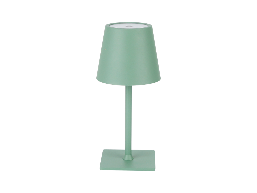 Tafellamp TAZA 3,5W 400lm CCT IP54 groen 2x2000mAh 4in1 LITE