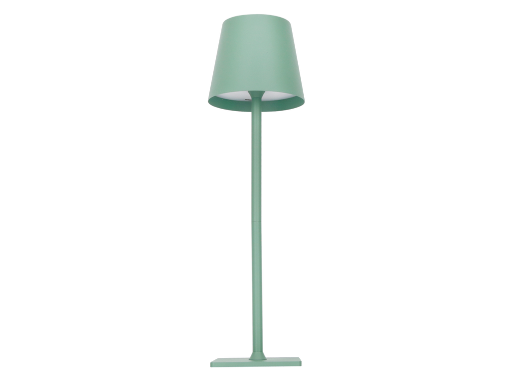Tafellamp TAZA 3,5W 400lm CCT IP54 groen 2x2000mAh 4in1 LITE