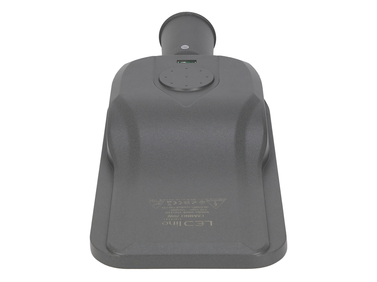 Wegverlichting Armatuur CAMINO 3CCT(3/4/5,7K) 70W 9800 lm IP66 grijs PRIME