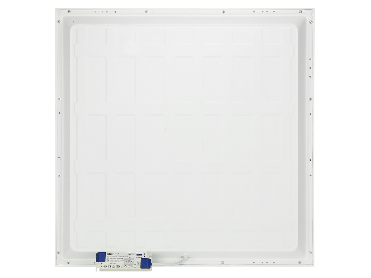 Panel Backlit 4CCT (2,7/3/4/5K) 34/36/38/40W 5300lm UGR<19 60x60cm wit PRIME
