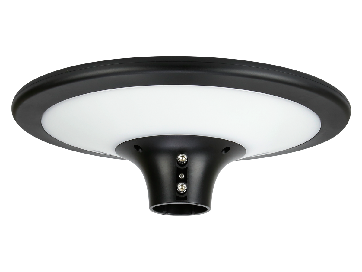 Solar parkverlichting SUNLO 2CCT (3/4K) 2200lm IP65 zwart PRIME