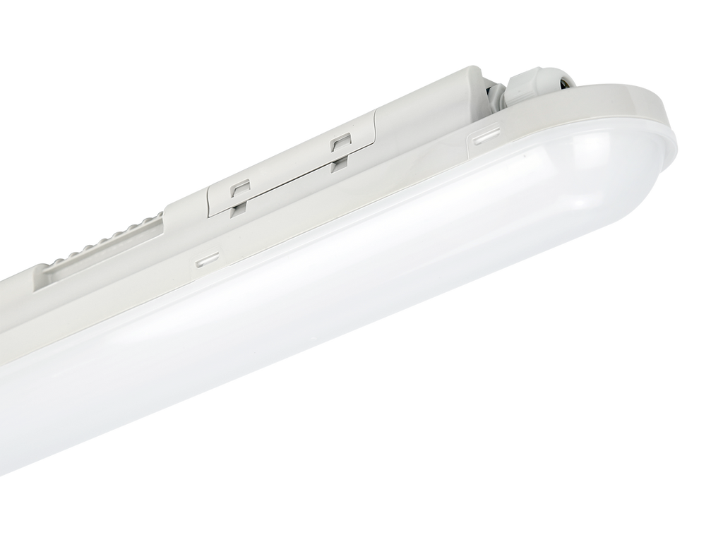 Hermetische armatuur LINERIS 4000K 36W 4320lm IP65 120cm grijs 2x1,5mm LITE