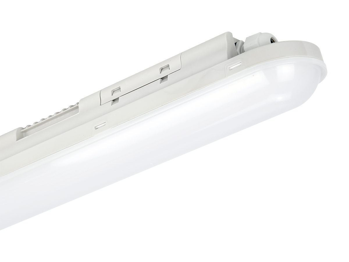 Hermetische armatuur LINERIS 4000K 36W 4320lm IP65 120cm grijs 2x1,5mm LITE