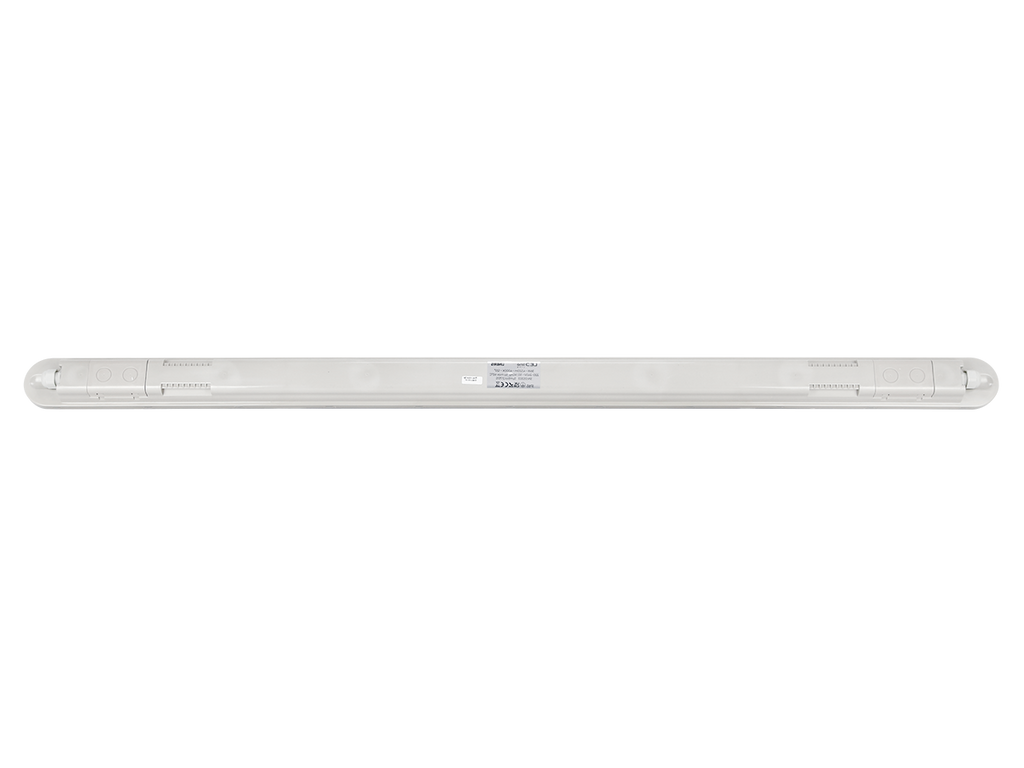 Hermetische armatuur LINERIS 4000K 36W 4320lm IP65 120cm grijs 2x1,5mm LITE