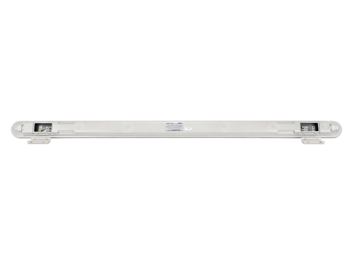 Hermetische armatuur LINERIS 4000K 36W 4320lm IP65 120cm grijs 2x1,5mm LITE