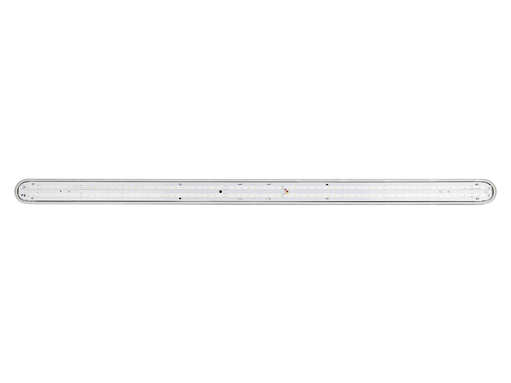 Hermetische armatuur LINERIS 4000K 36W 4320lm IP65 120cm grijs 2x1,5mm LITE