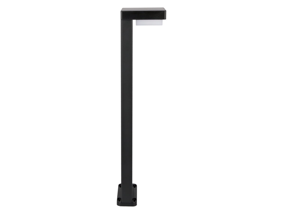 Solar grondspiegel SUNTIS 3000K 220lm 2Ah USB-C vierkant IP54 zwart PRIME