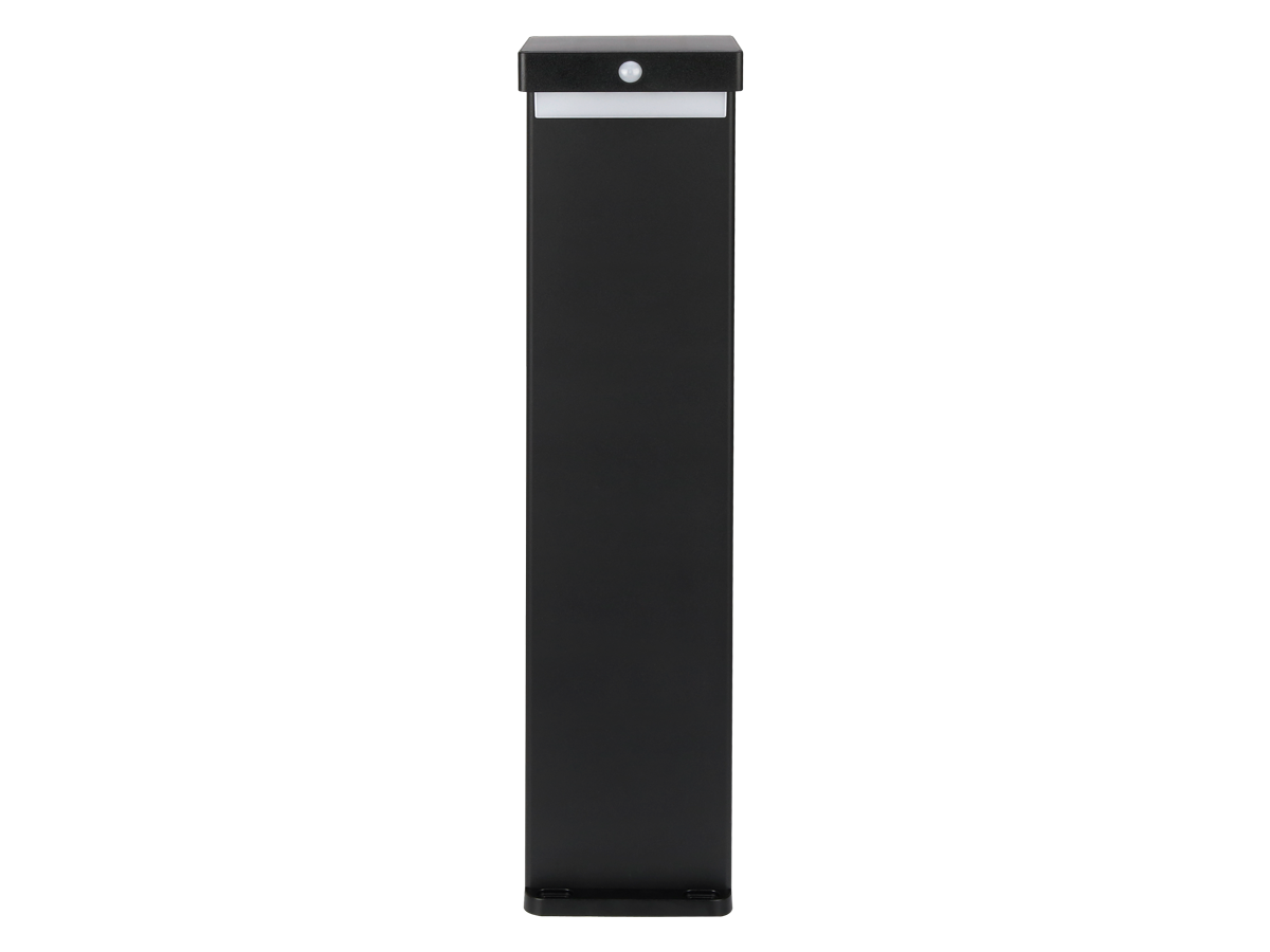 Solar grondspiegel SUNTIS 3000K 220lm 2Ah USB-C vierkant IP54 zwart PRIME