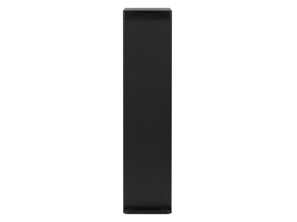 Solar grondspiegel SUNTIS 3000K 220lm 2Ah USB-C vierkant IP54 zwart PRIME