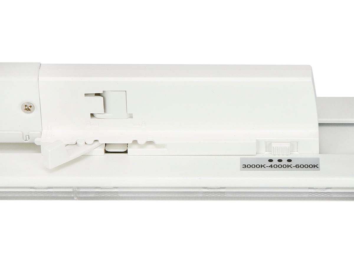 Railspot Linear LUMICANTO 30-42W 3CCT(3K/4K/6K) 90° IP20 120cm wit PRIME