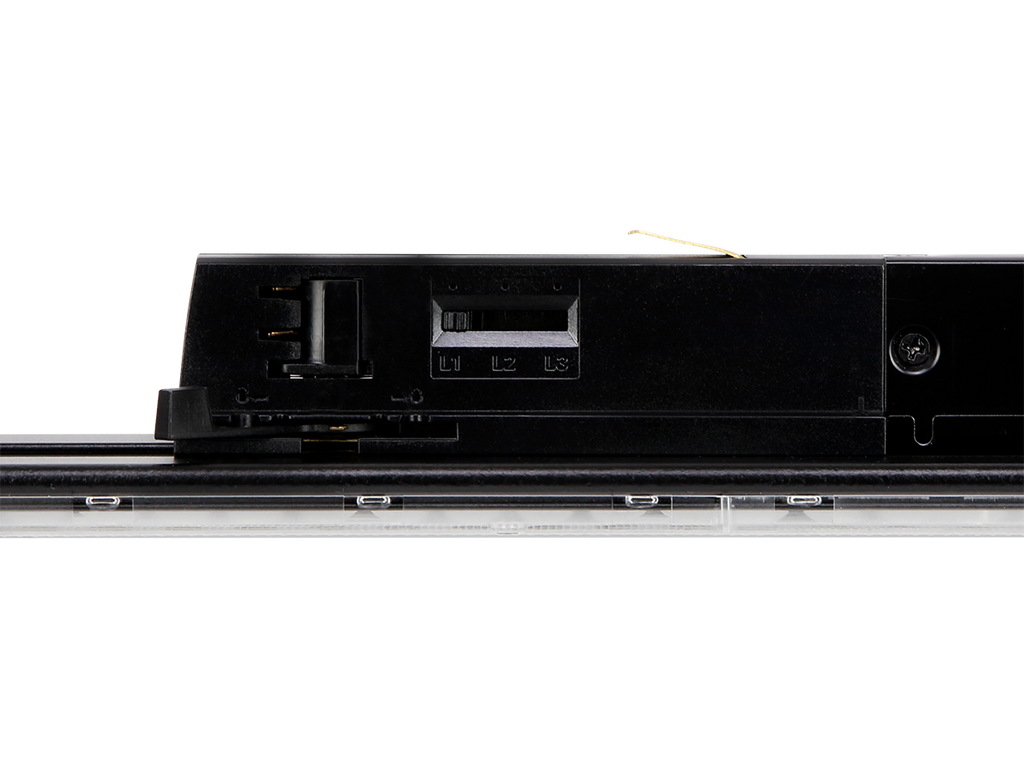 Railspot Linear LUMICANTO 30-42W 3CCT(3K/4K/6K) 90° IP20 120cm zwart PRIME