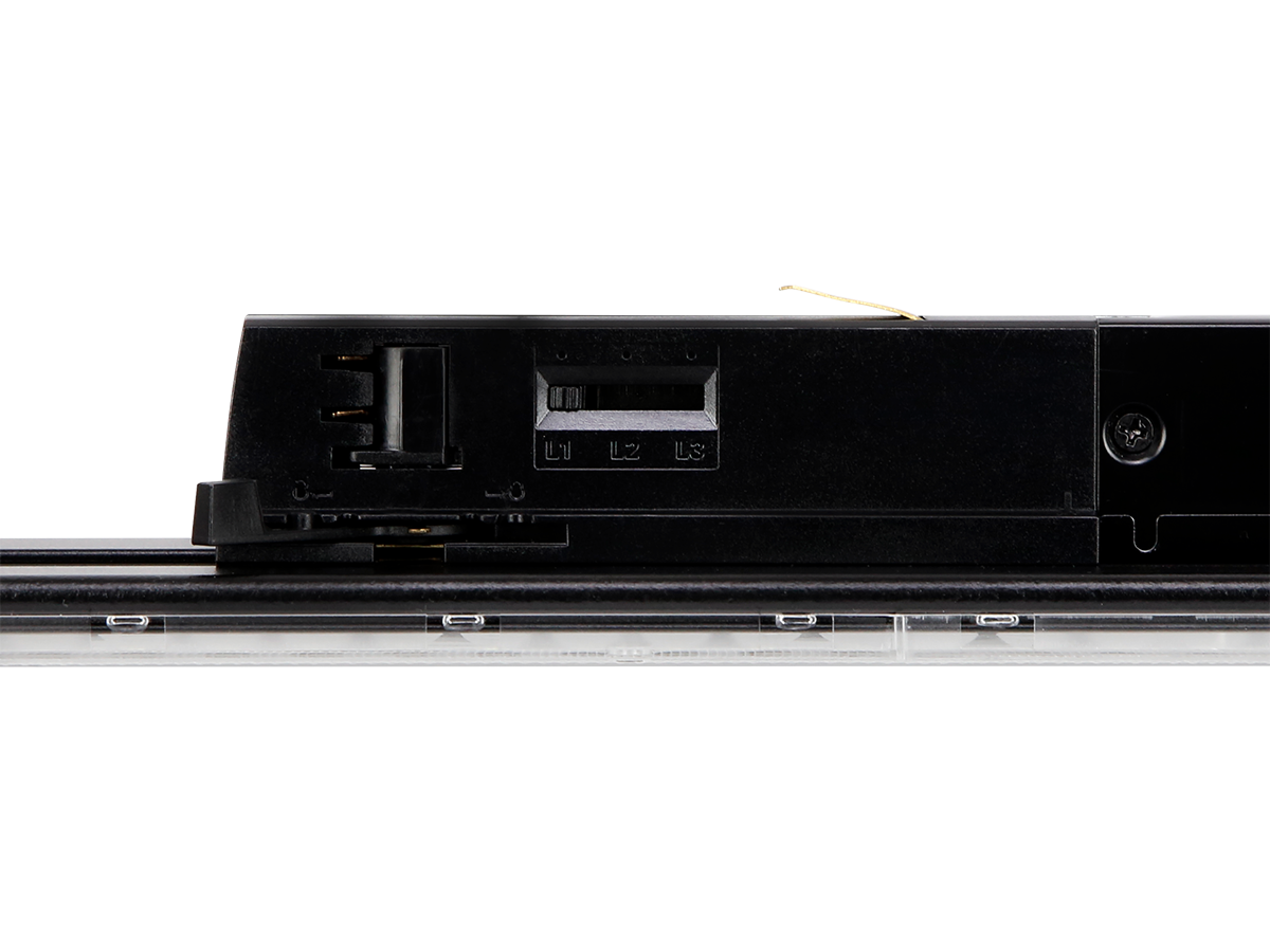 Railspot Linear LUMICANTO 30-42W 3CCT(3K/4K/6K) 90° IP20 120cm zwart PRIME