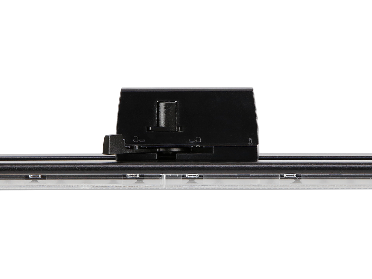 Railspot Linear LUMICANTO 30-42W 3CCT(3K/4K/6K) 90° IP20 120cm zwart PRIME
