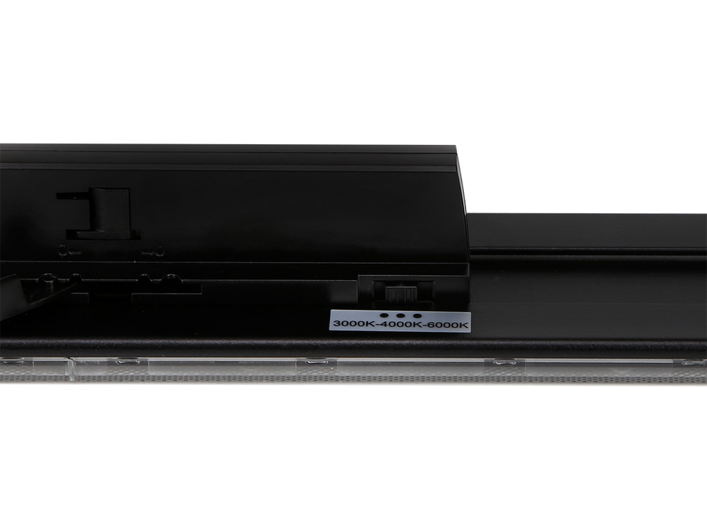 Railspot Linear LUMICANTO 30-42W 3CCT(3K/4K/6K) 90° IP20 120cm zwart PRIME