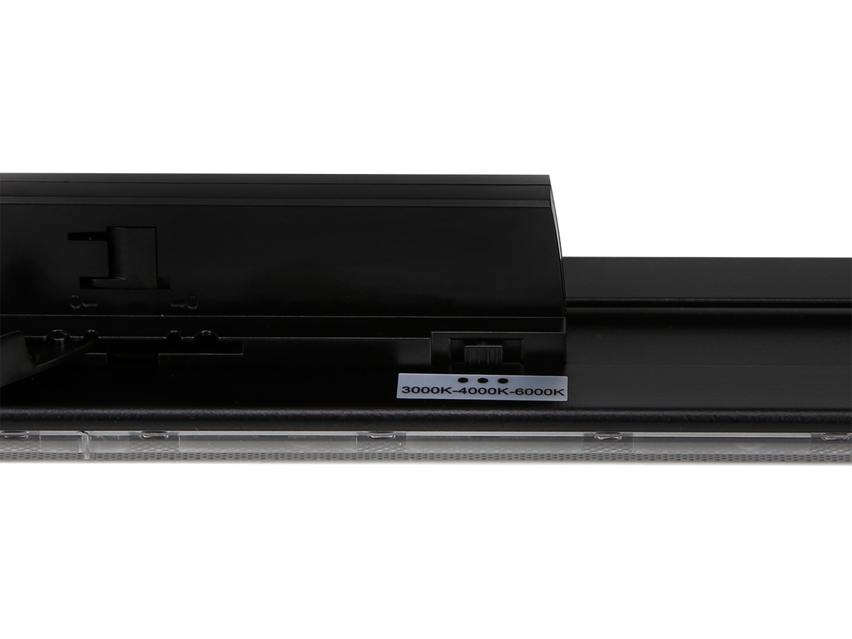 Railspot Linear LUMICANTO 30-42W 3CCT(3K/4K/6K) 90° IP20 120cm zwart PRIME