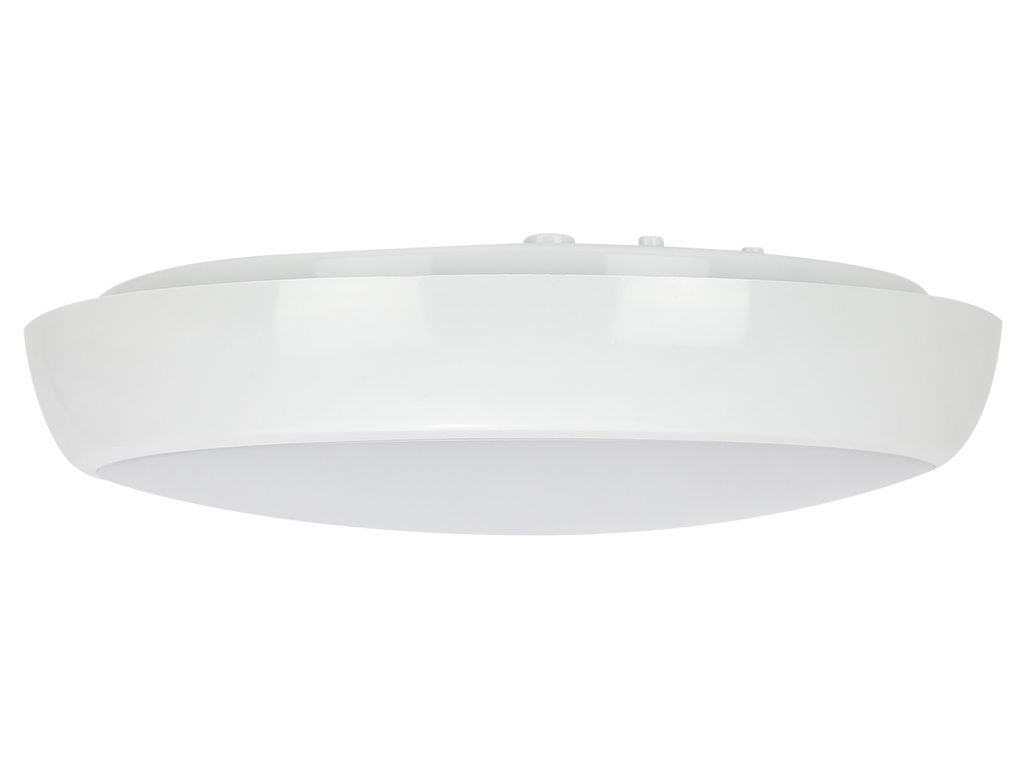 Plafonlamp LEDIS 3CCT(3K/4K/6K) 12/16W 1600lm rond IP65 wit PRIME DALI