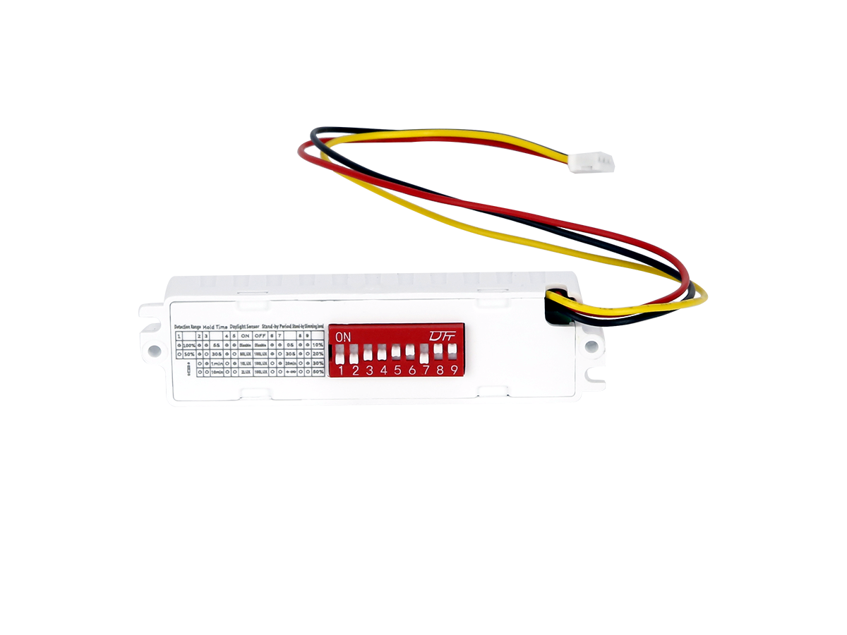Plafonlamp LEDIS 3CCT(3K/4K/6K) 12/16W 1600lm rond IP65 wit PRIME bewegingssensor MV
