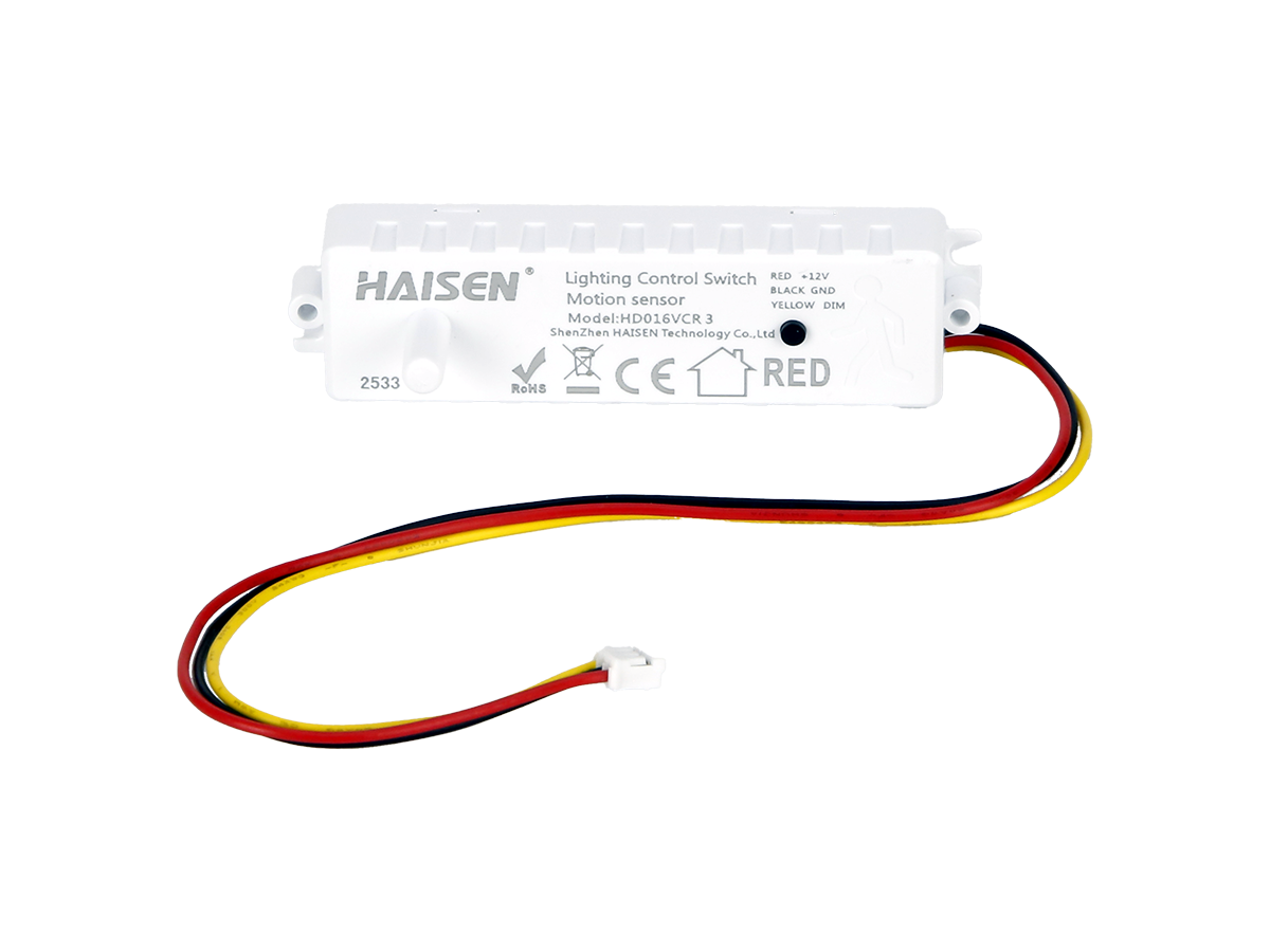 Plafonlamp LEDIS 3CCT(3K/4K/6K) 12/16W 1600lm rond IP65 wit PRIME bewegingssensor MV