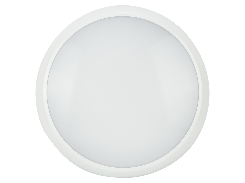Plafonlamp LEDIS 3CCT(3K/4K/6K) 12/16W 1600lm rond IP65 wit PRIME