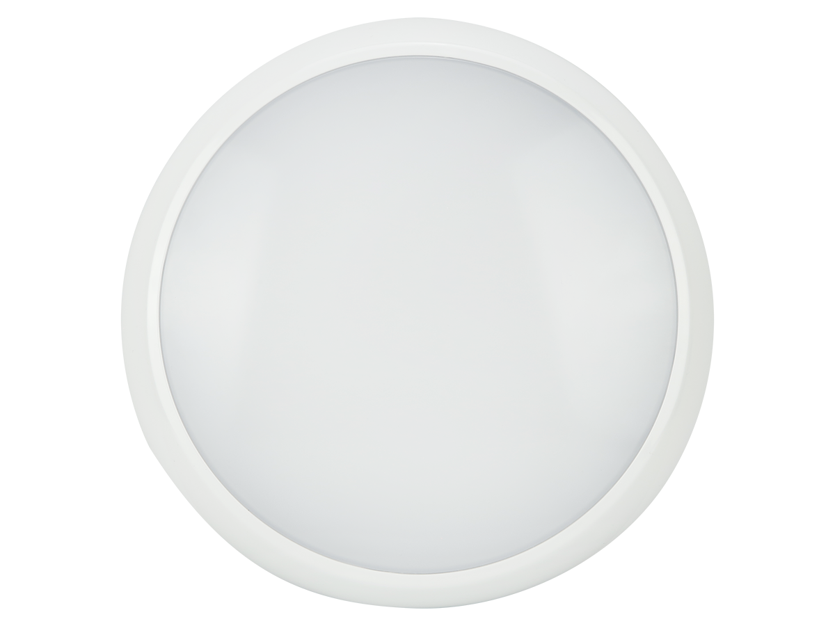 Plafonlamp LEDIS 3CCT(3K/4K/6K) 12/16W 1600lm rond IP65 wit PRIME bewegingssensor MV